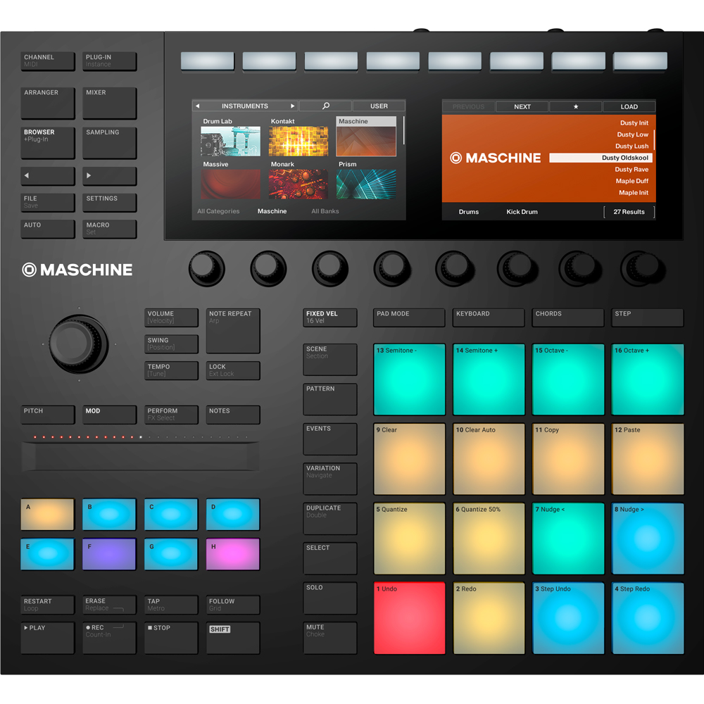 NI Maschine MK3 & Komplete 15 - The Disc DJ Store